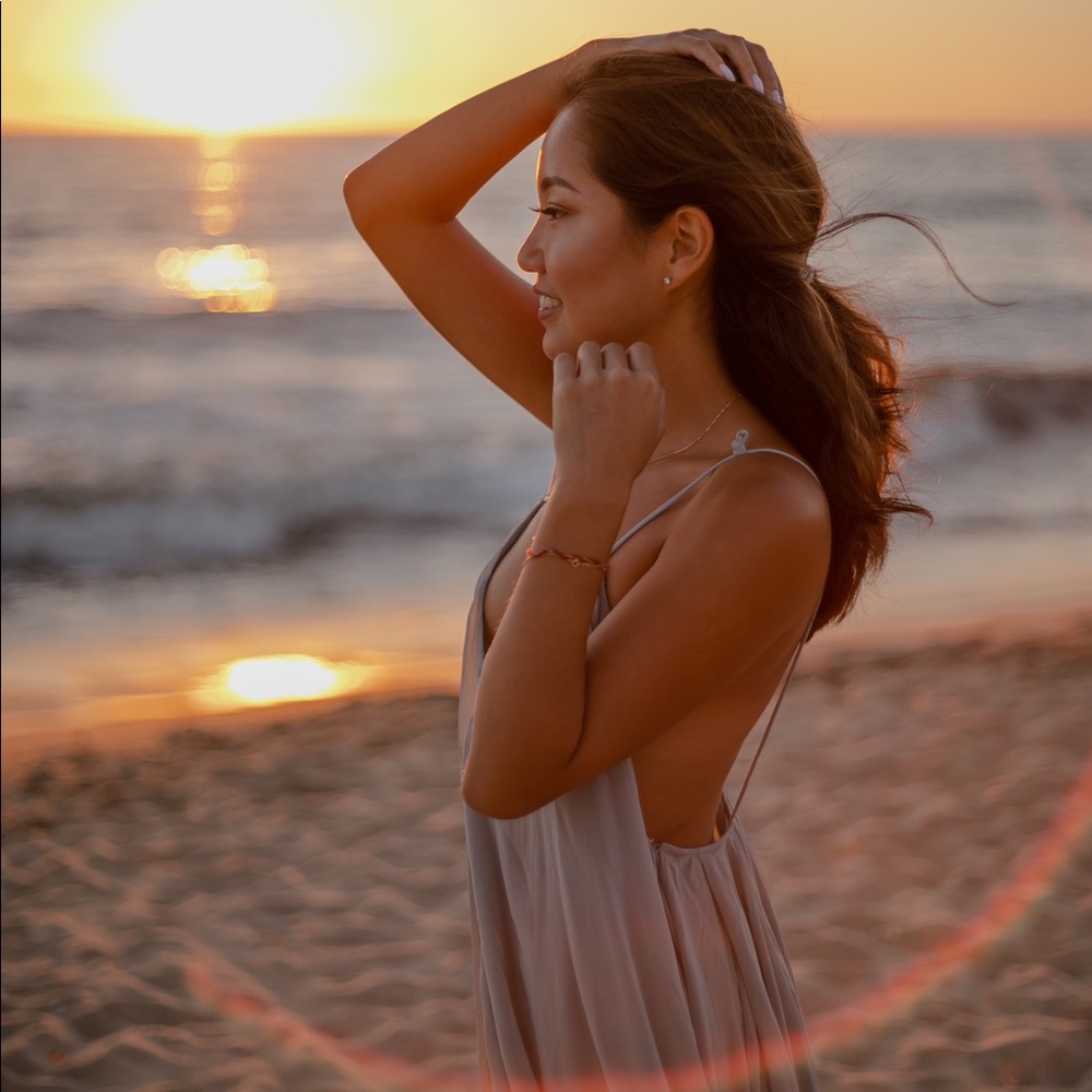 Jacquemus La Petite Robe Bellezza Dress in blue